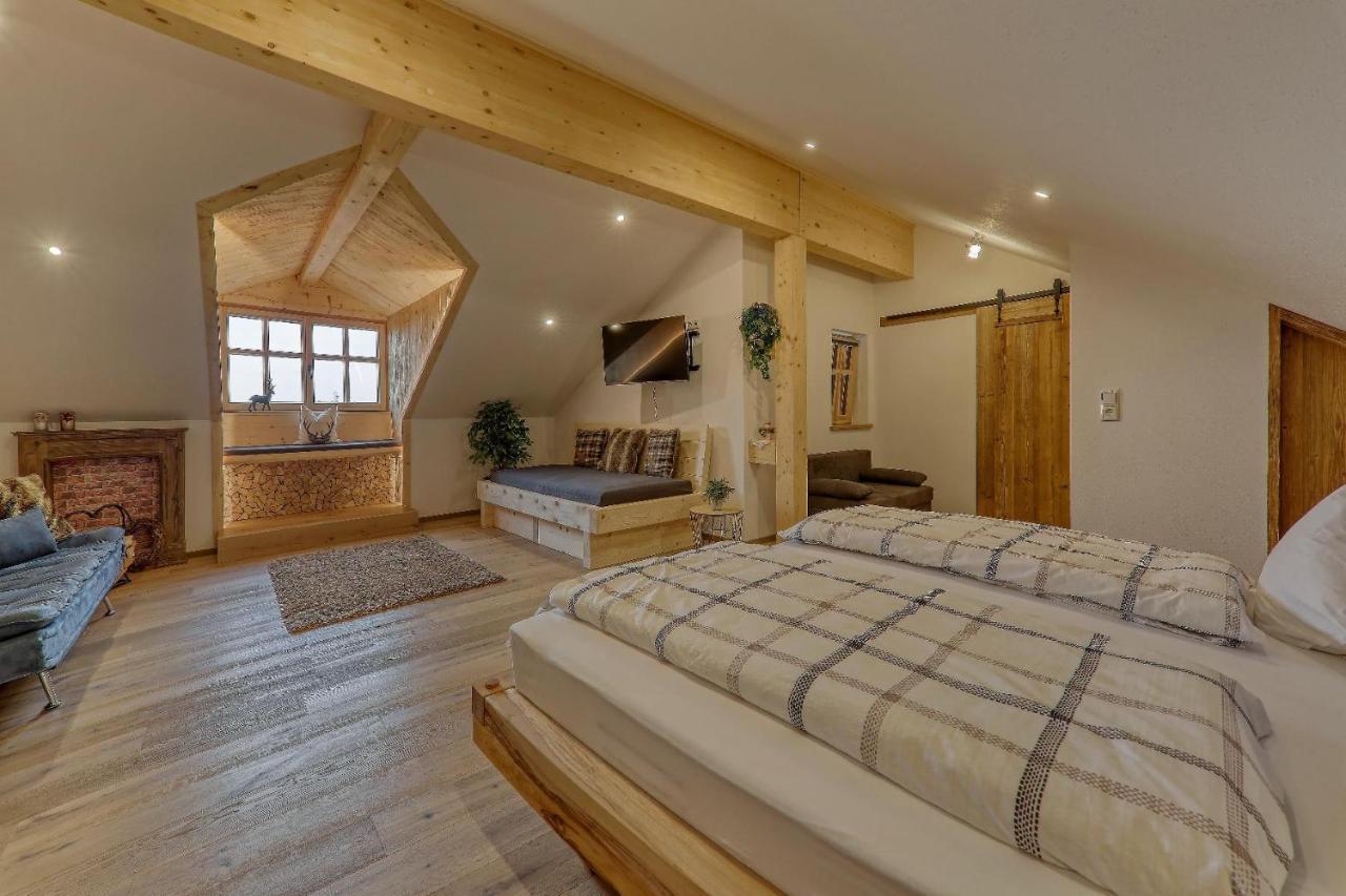 פרייאונג Chalet Zur Wildrose מראה חיצוני תמונה